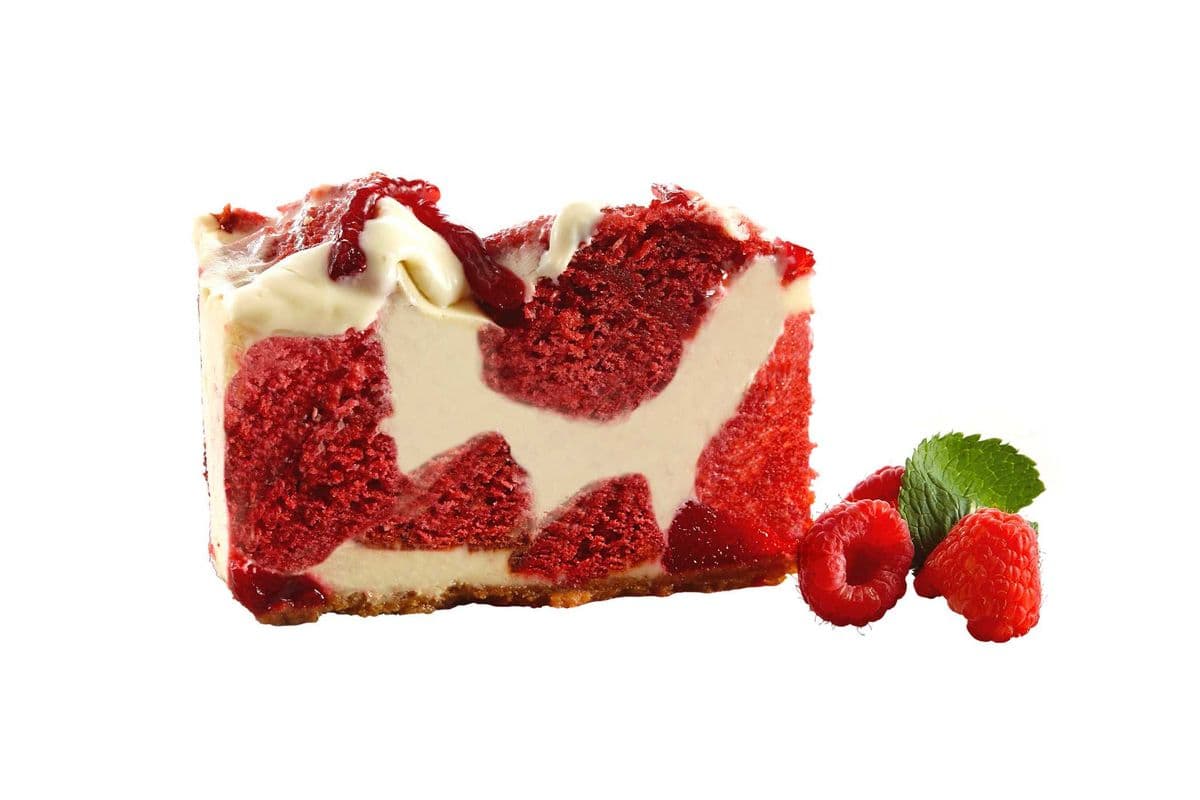 Raspberry Greek Yogurt Cheesecake