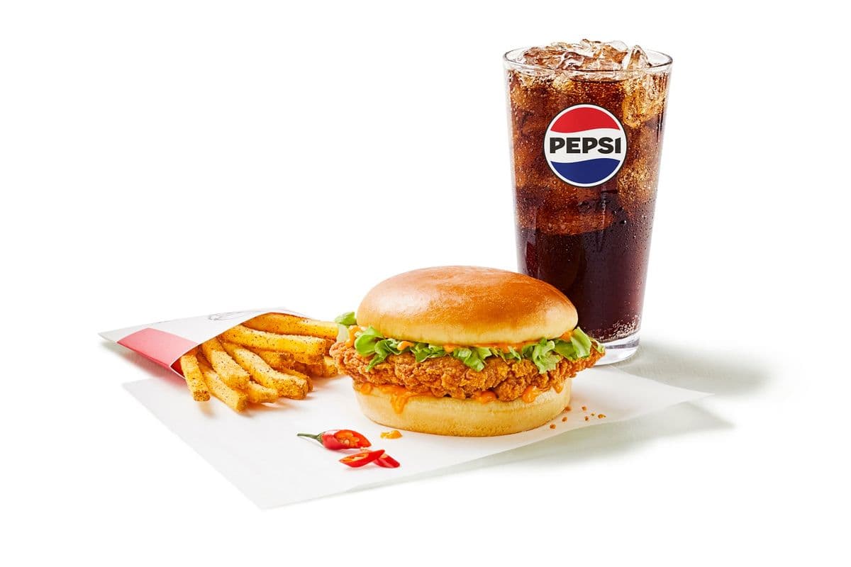 Zinger Sandwich Combo
