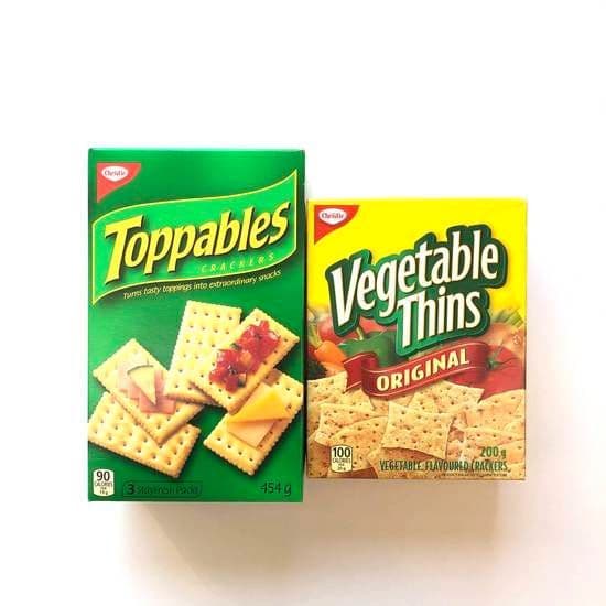 Crackers Box (Assorted Flavours)