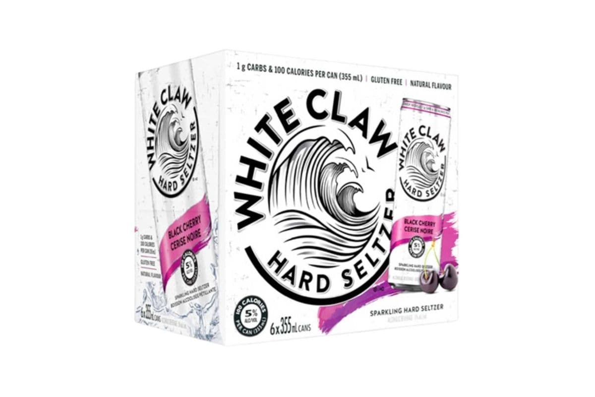 7699 - White Claw Black Cherry (6 x 355ml)