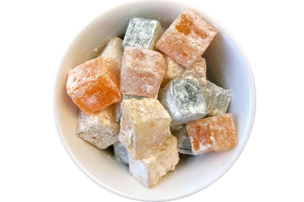 Turkish Delight, Assorted Cubes (1 lb)