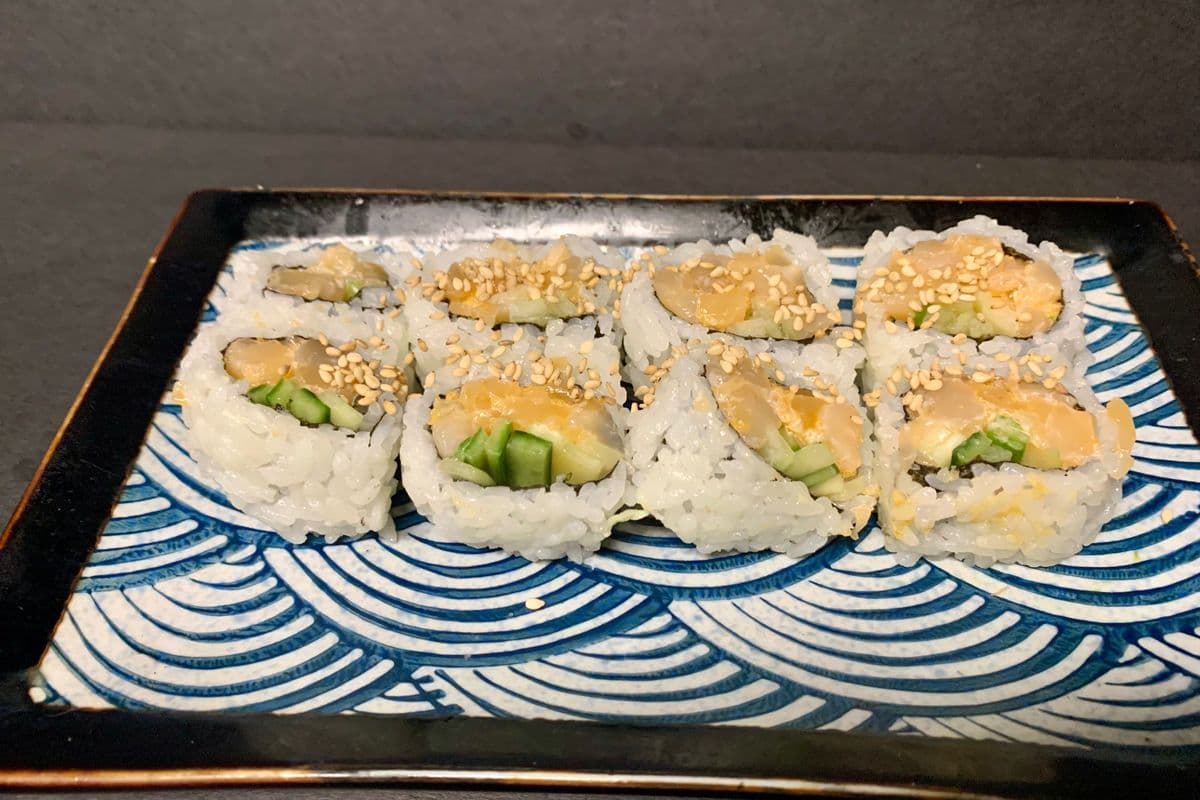 0169. Chopped Scallop Roll