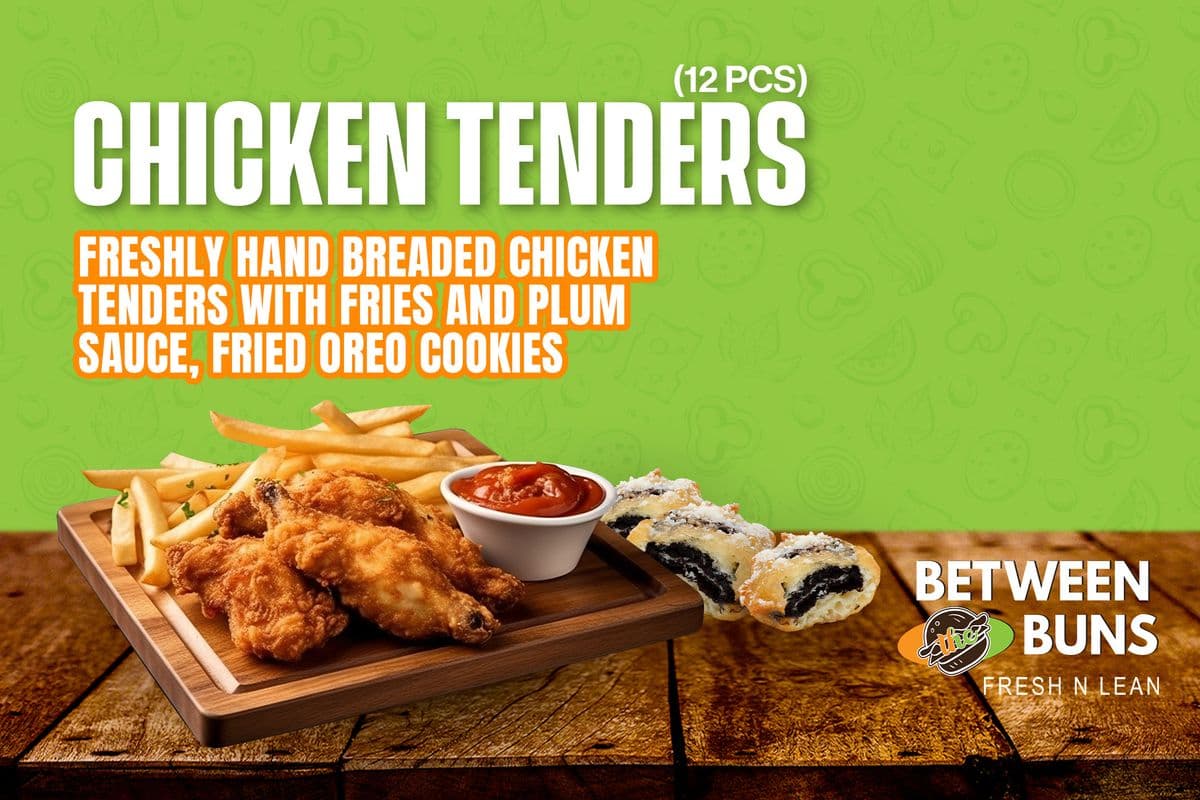 12 Pcs Chicken Tender Meal
