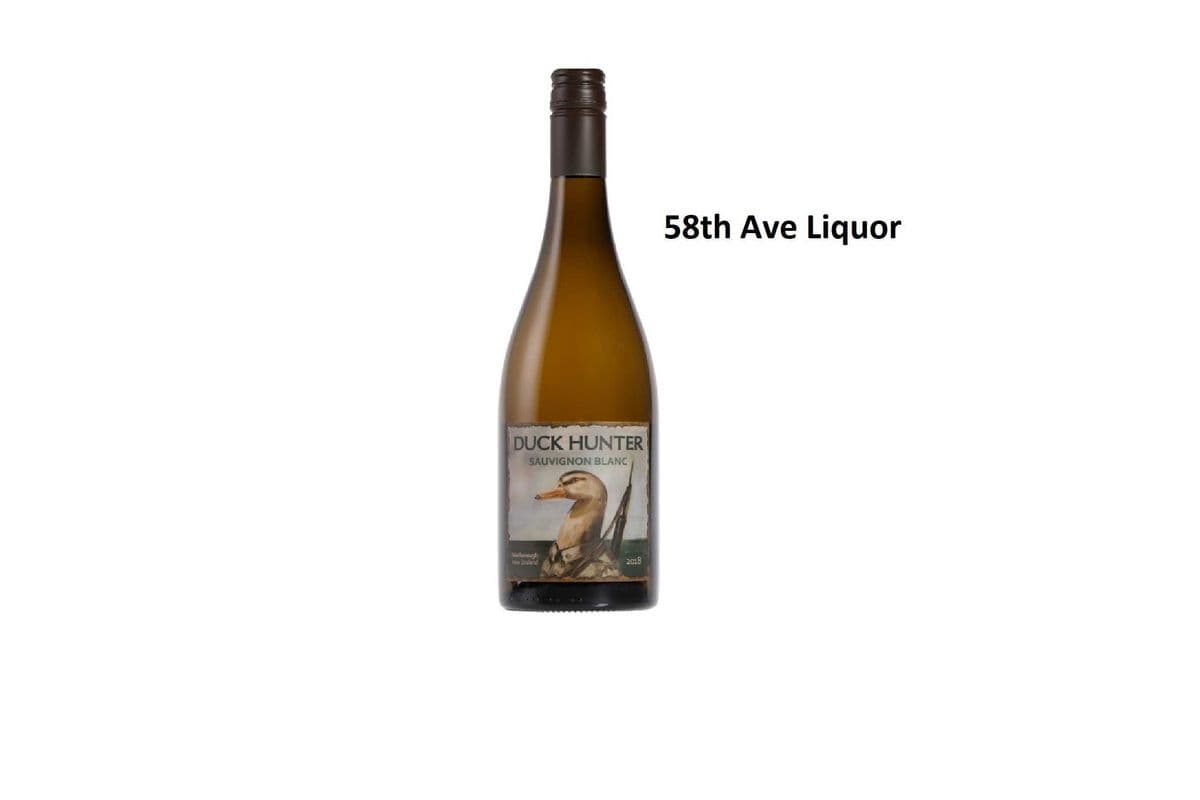 DUCK HUNTER SAUVIGNON BLANC 750ML (1 x 750ML)