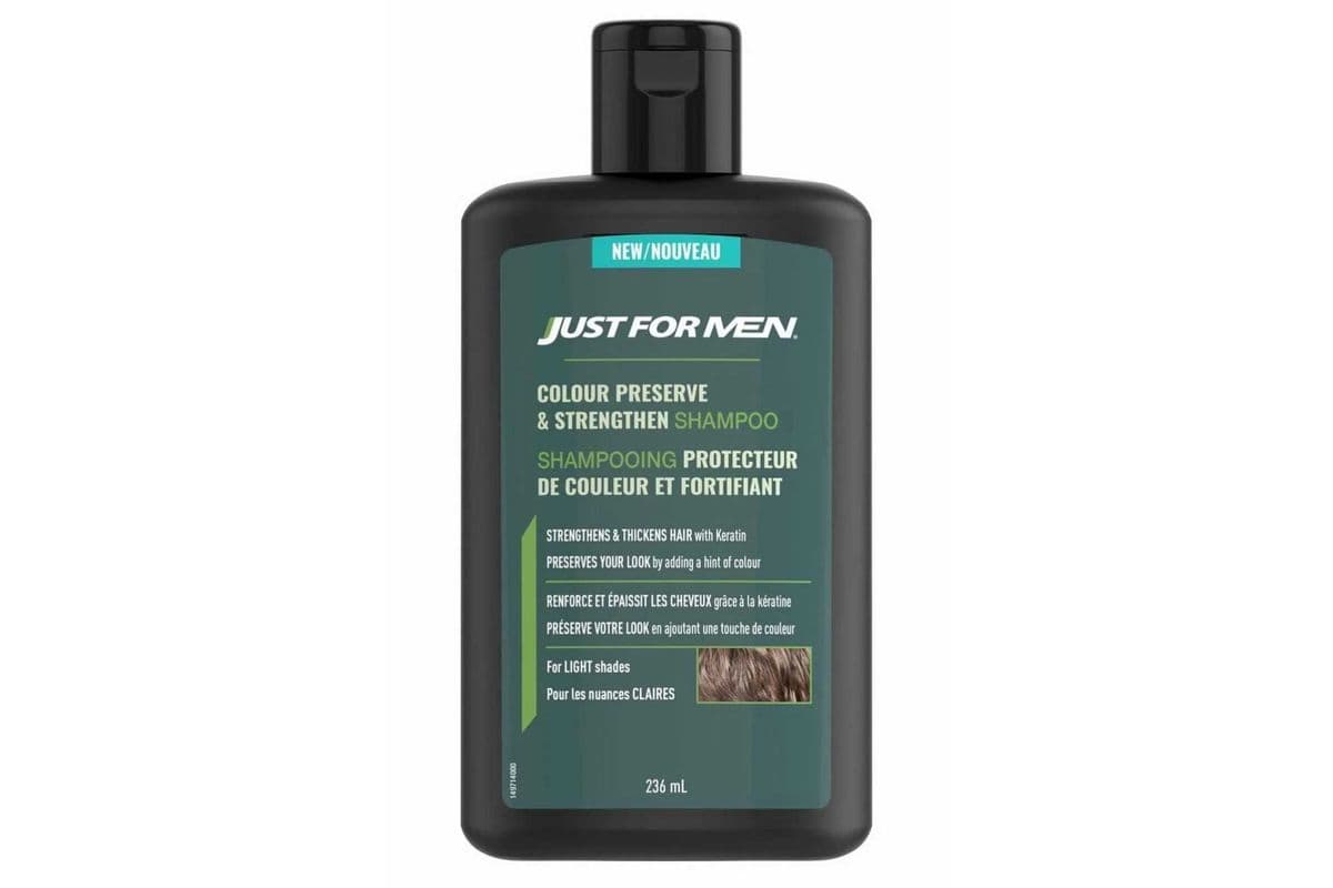 Just For Men Preserve & Strengthen Shampoo