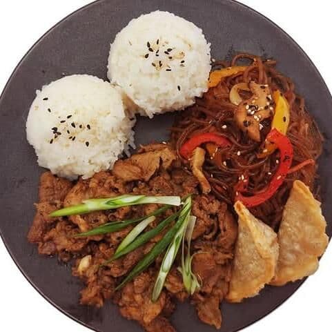 8. Combo bulgogi au Boeuf