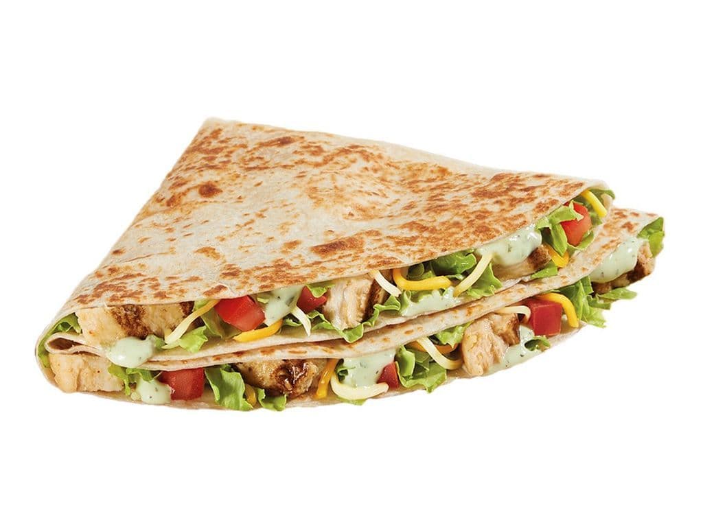Avocado Ranch Chicken Stacker
