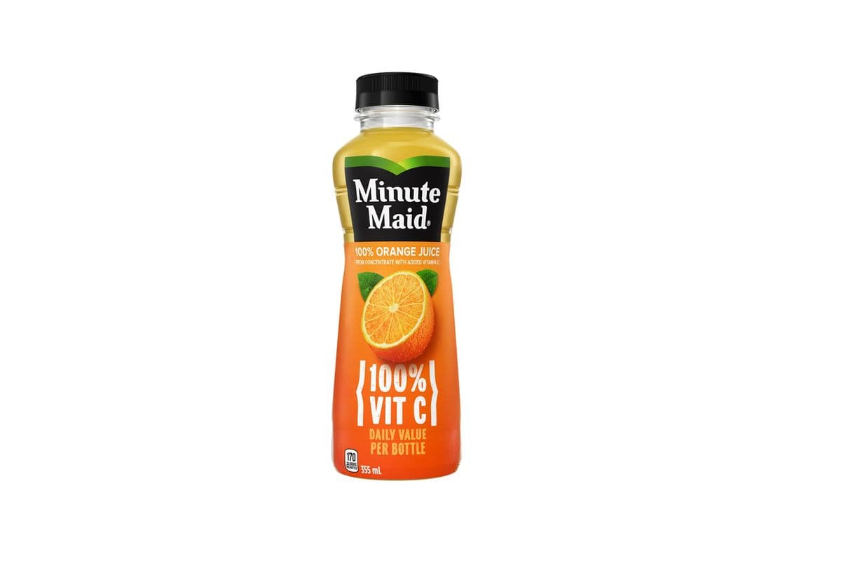 Minute Maid Orange Juice (355 ml Bottle)