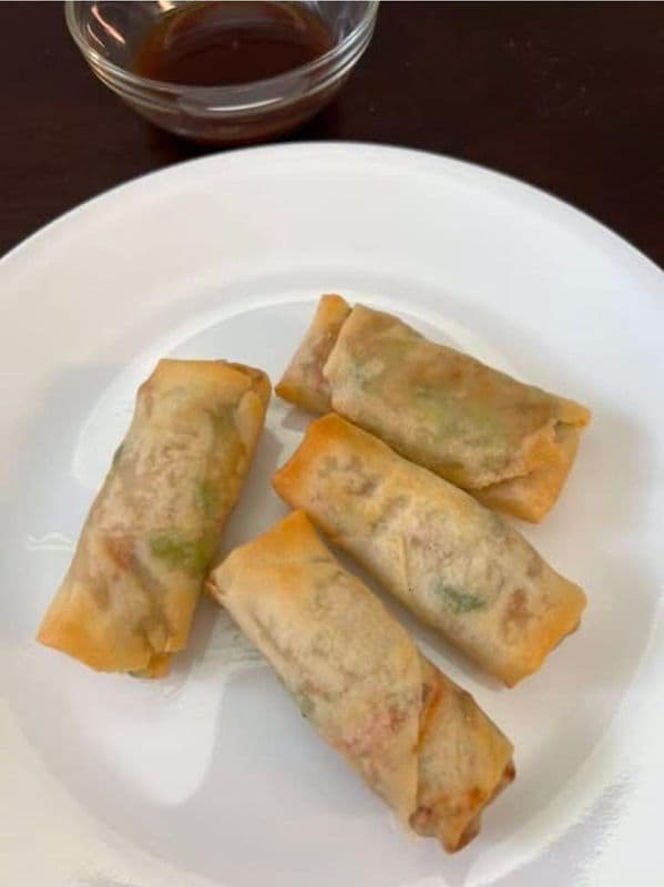 15 Vegetable Spring Rolls