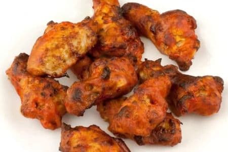 Deep Fried Chicken Wings