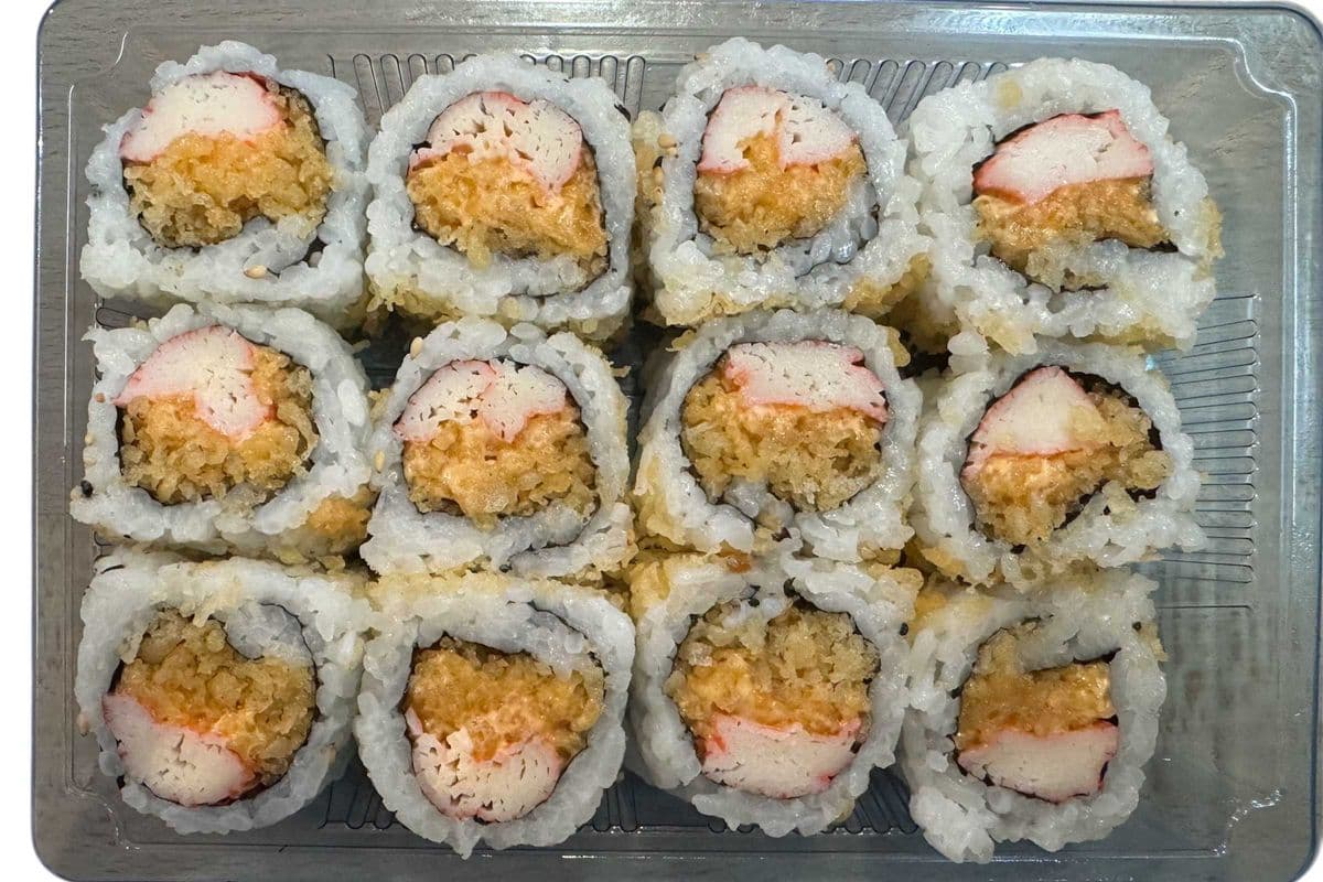 C2) Spicy Crab Roll 8pcs