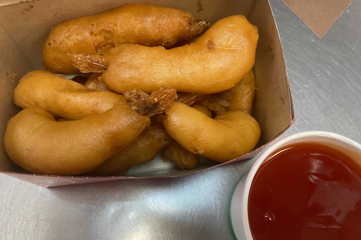 Sweet and Sour Shrimp