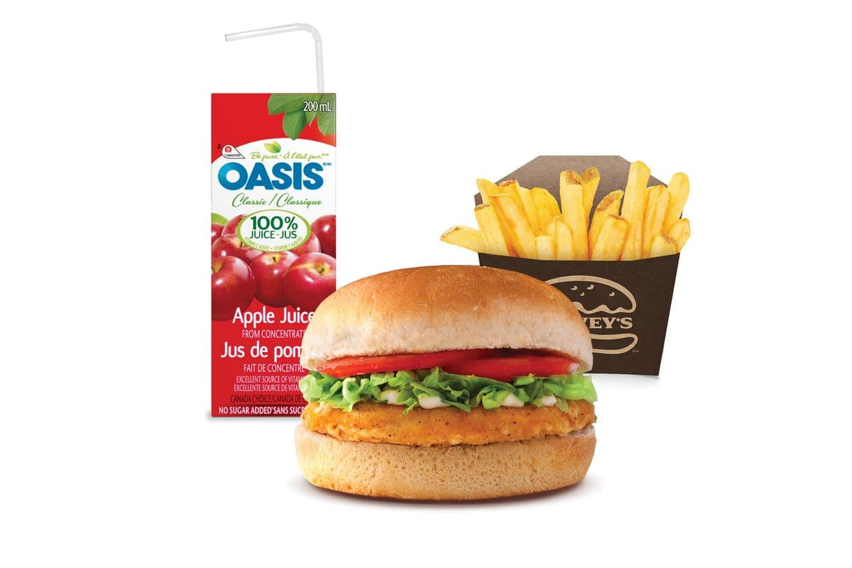 Kids Jr. Crispy Combo