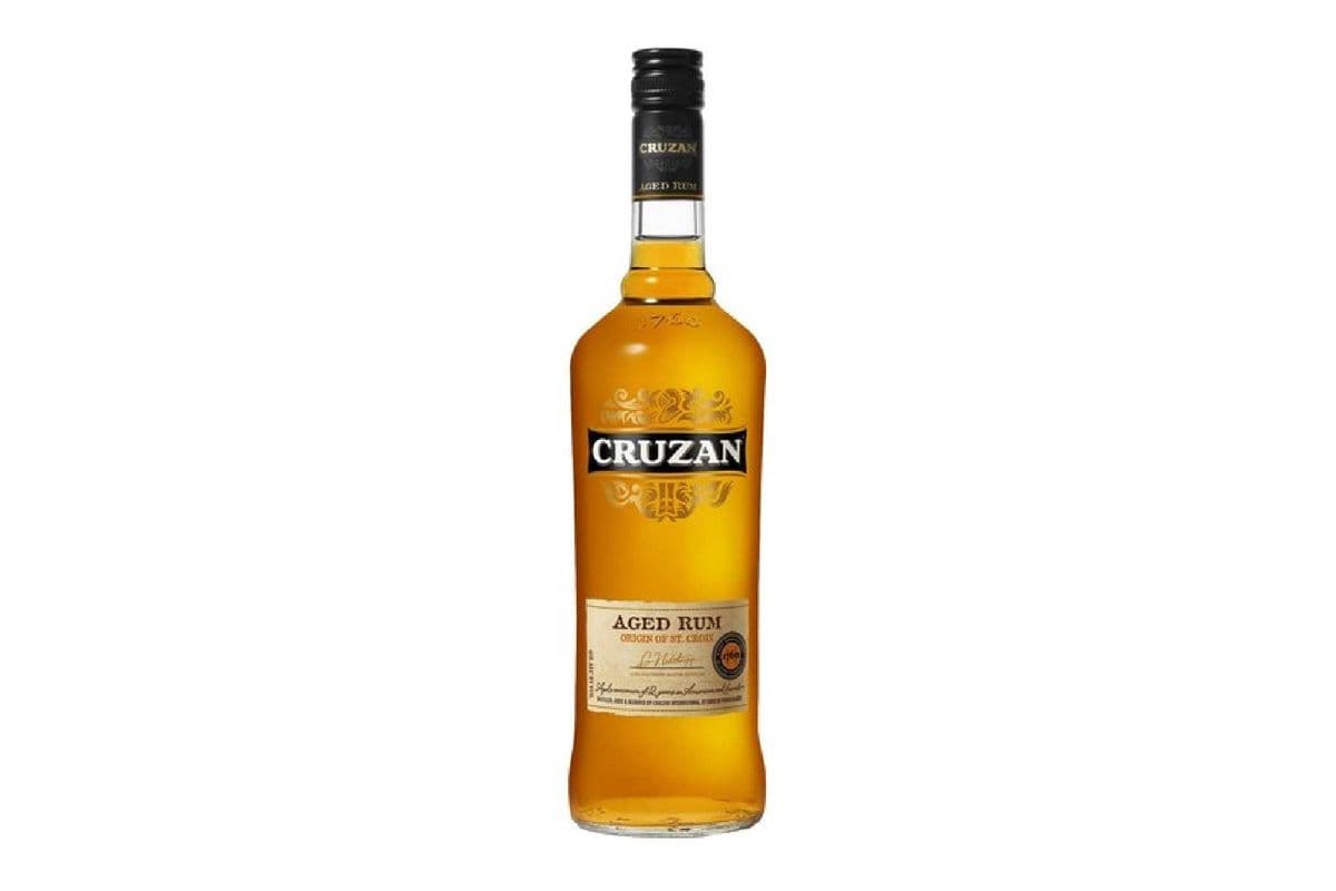 Cruzan Aged Dark Rum-750ml (1 x 750ml)