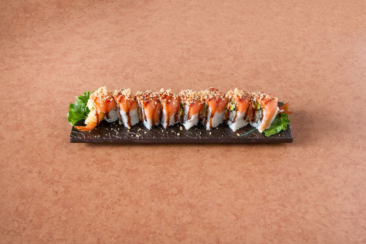 305. Gold Dragon Roll