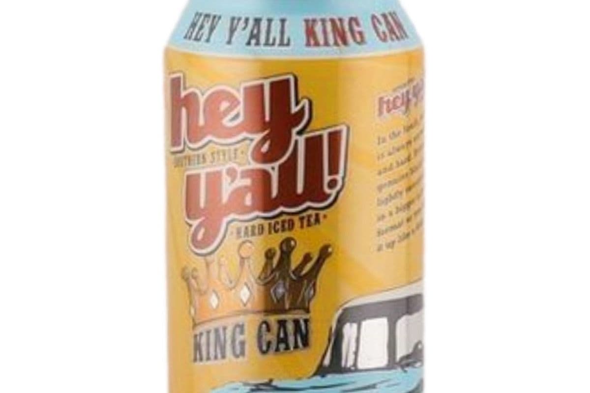 HEY Y'ALL KING CAN 710ML (1 x 710ML)