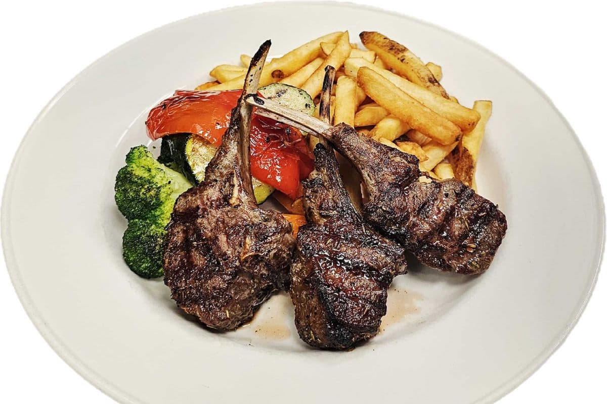 LAMB CHOPS