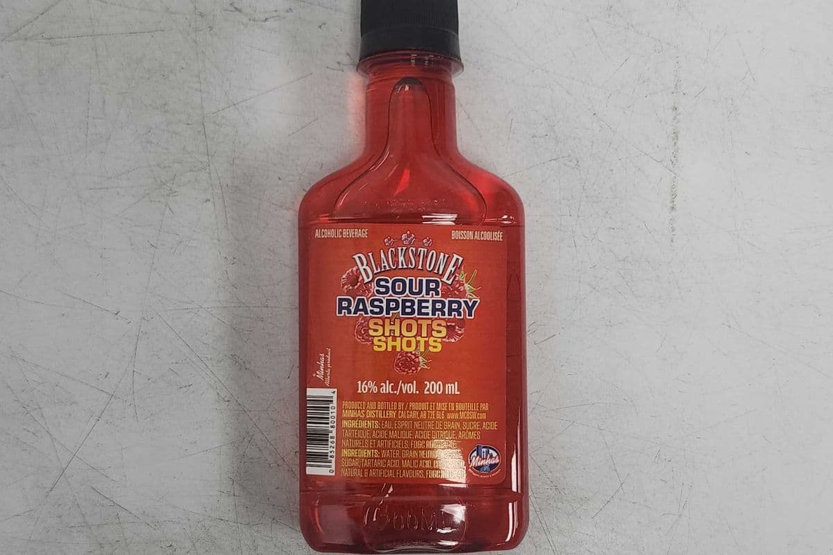 Blackstone Shot Sour Raspberry (1 x 200 ml)