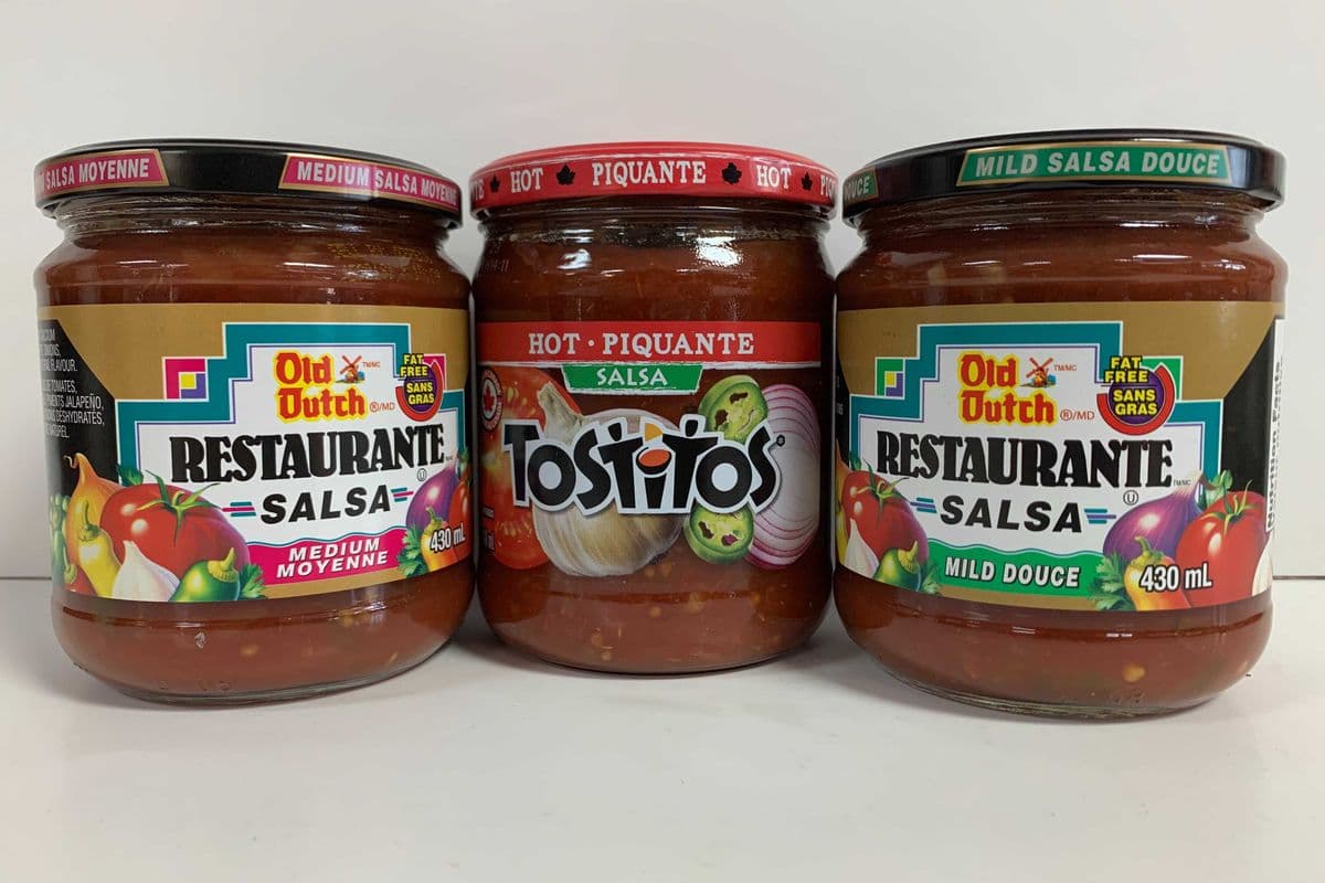 Tostitos dips