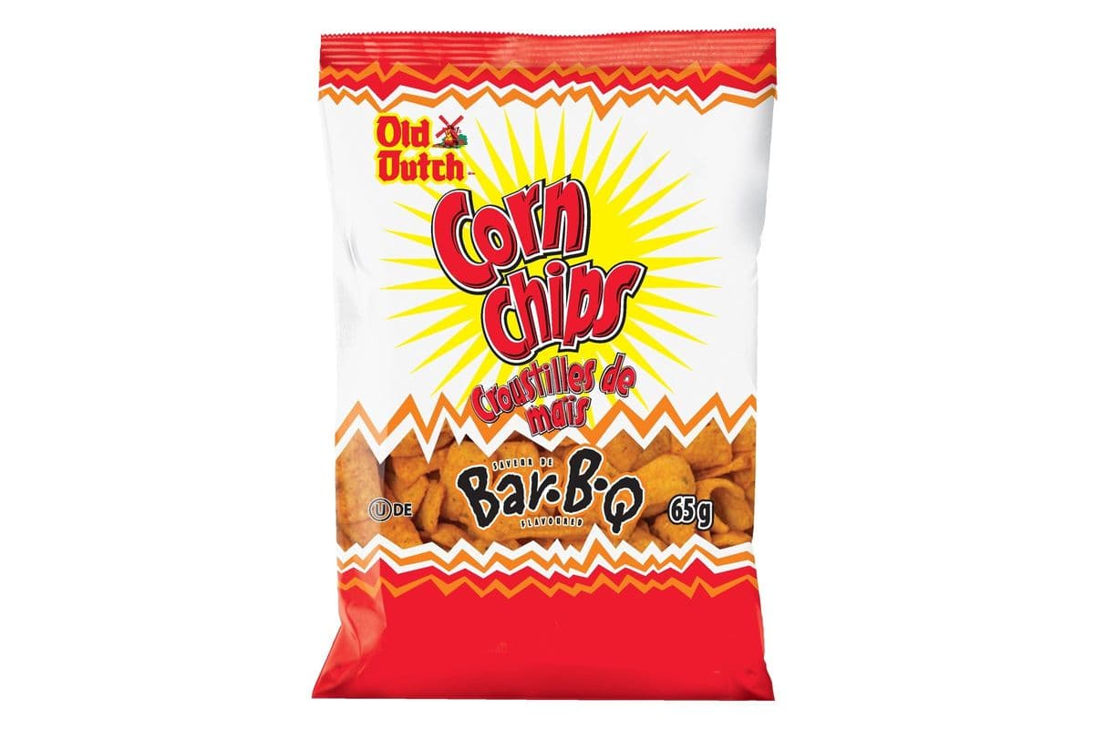 Bar-B-Q Corn Chips (65 g) 1421619