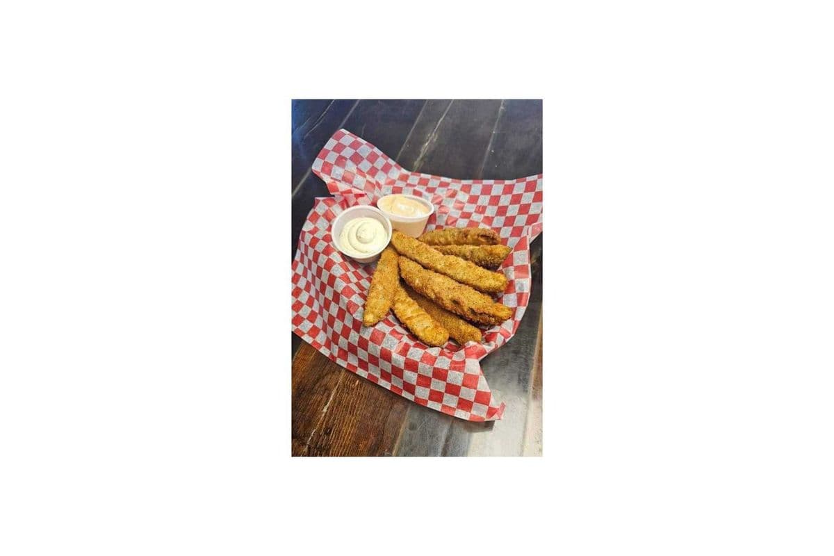 Small Deep Fried Pickles (5pcs) (5 Pieces)