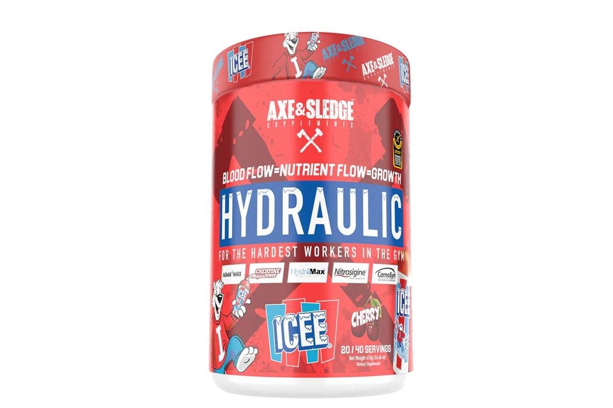 Axe and Sledge Hydraulic Icee Cherry Powder Mix (410 g)