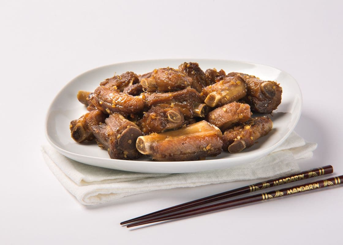 72. Honey Garlic Spareribs