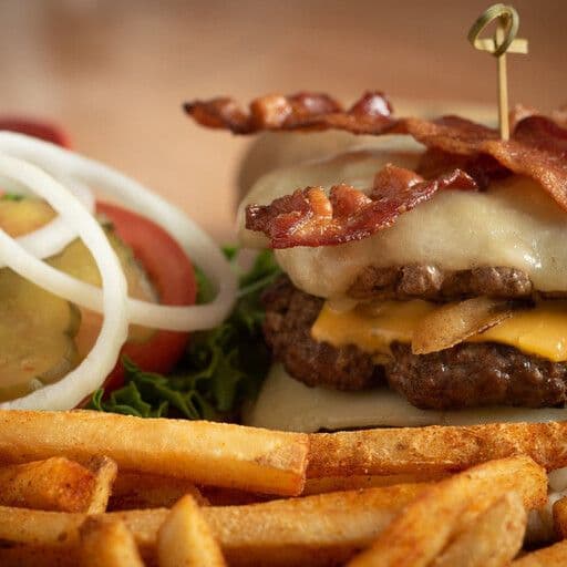 The Greater Moncton Burger Combo / The Greater Moncton burger combo