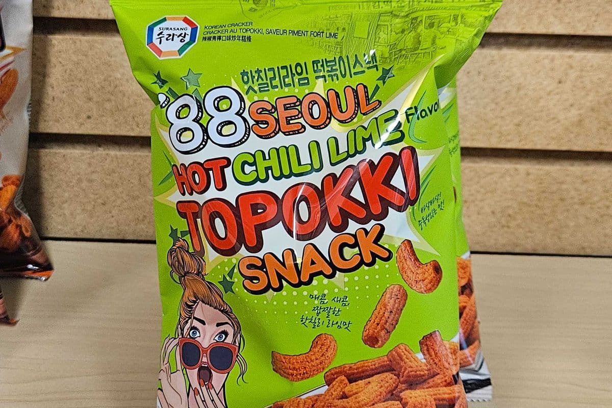 SURASANG 88 SEOUL Hot Chili Lime Topokki Snack