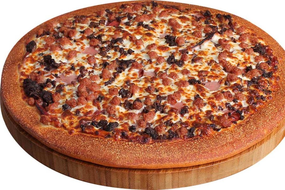 10" All Meat (First Pizza)