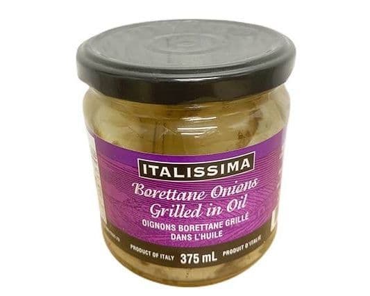 ITALISSIMA BORETTANE ONIONS GRILLED IN OIL 375ML