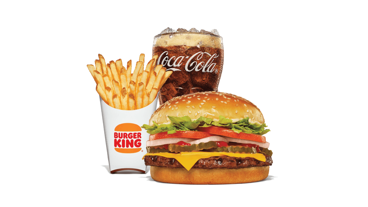 Whopper® with Cheese Large Combo