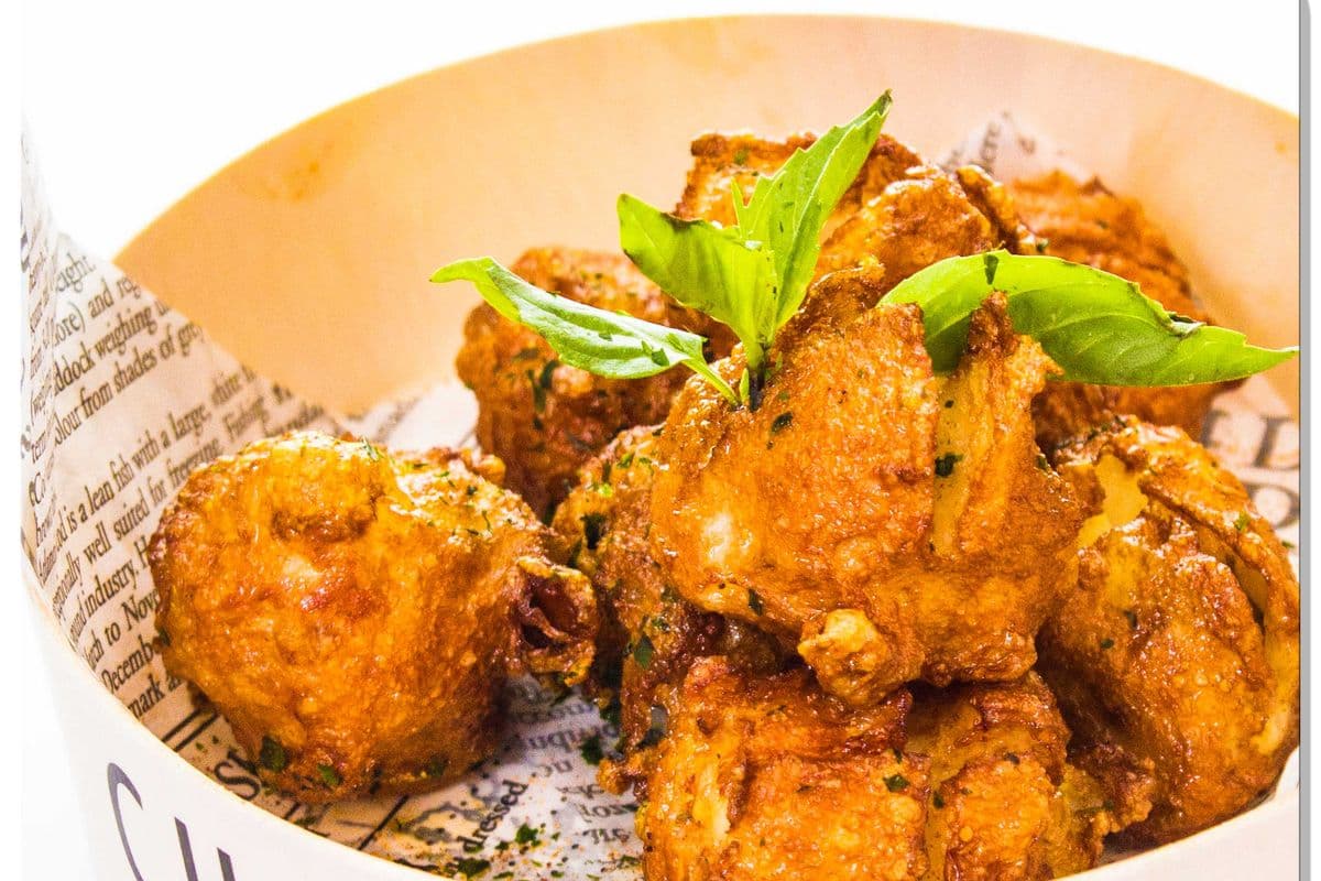 Golden Squid Balls 黄金墨鱼丸