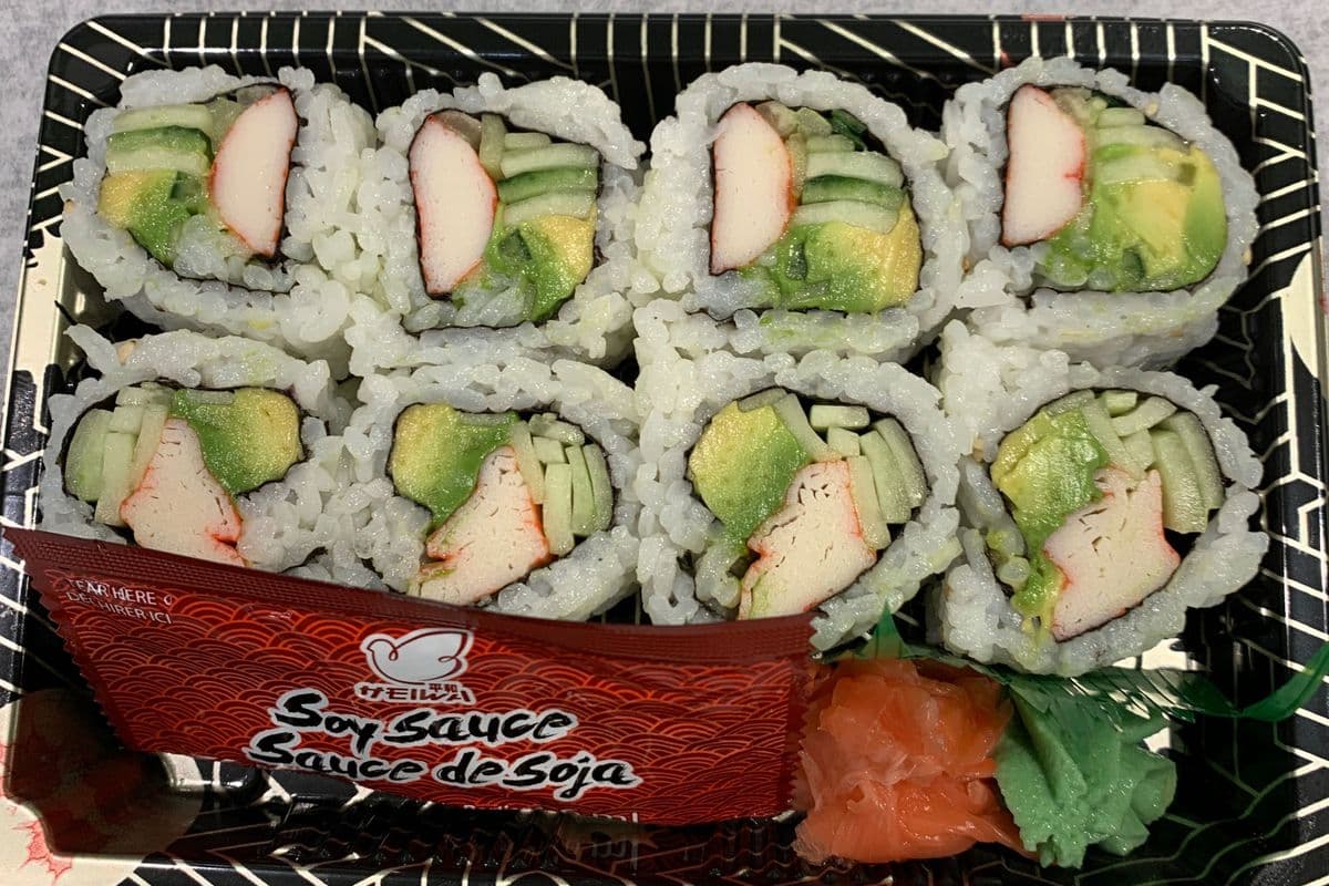 California Roll (8 pcs)