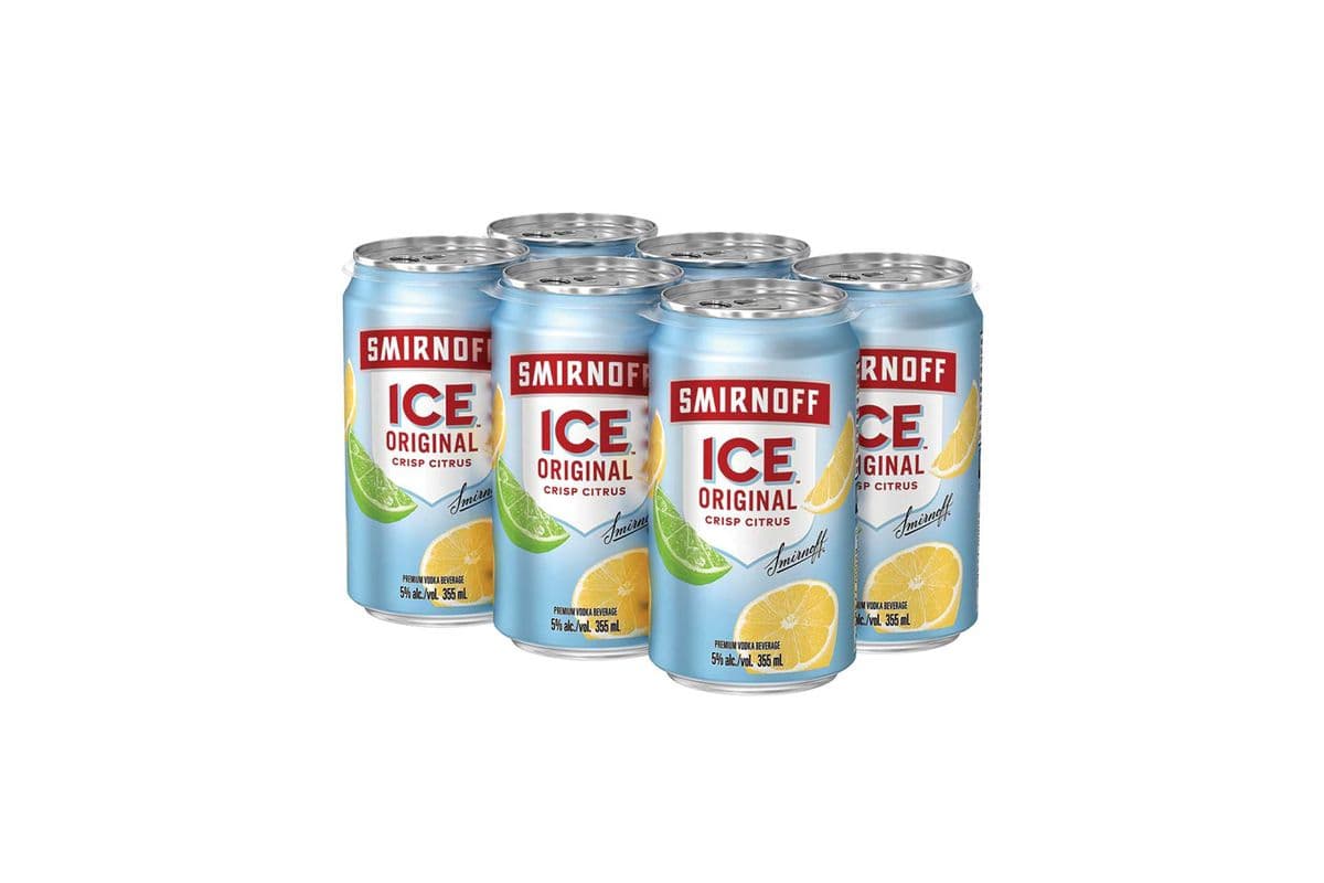 Smirnoff Ice (6 x 355 ml Cans)