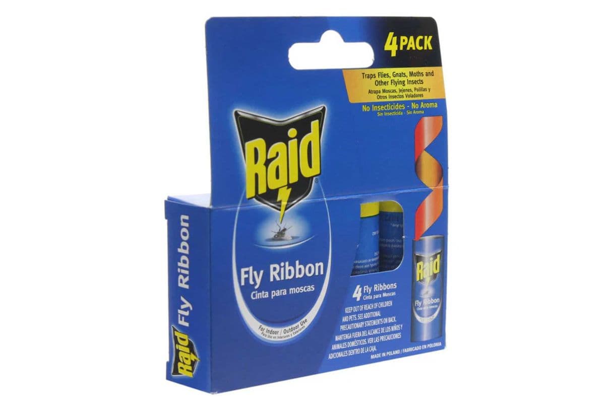 Raid Fly Ribbon - 4 Pack