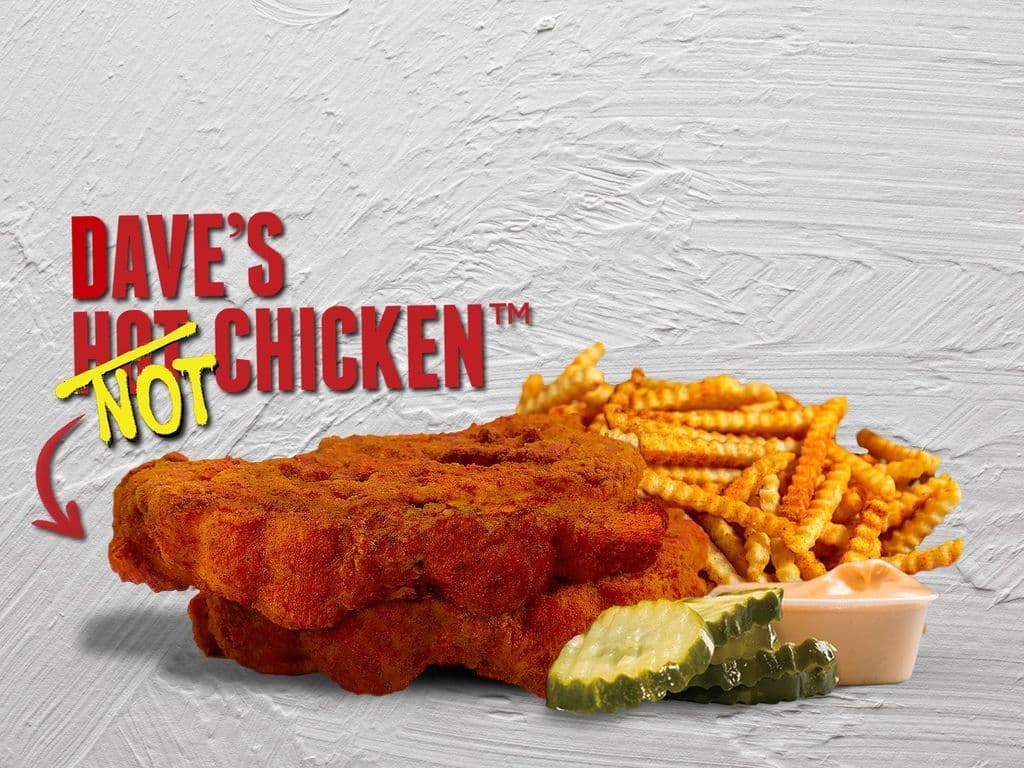 Cauli Daves #1: 2 Cauli Tenders w/ Fries