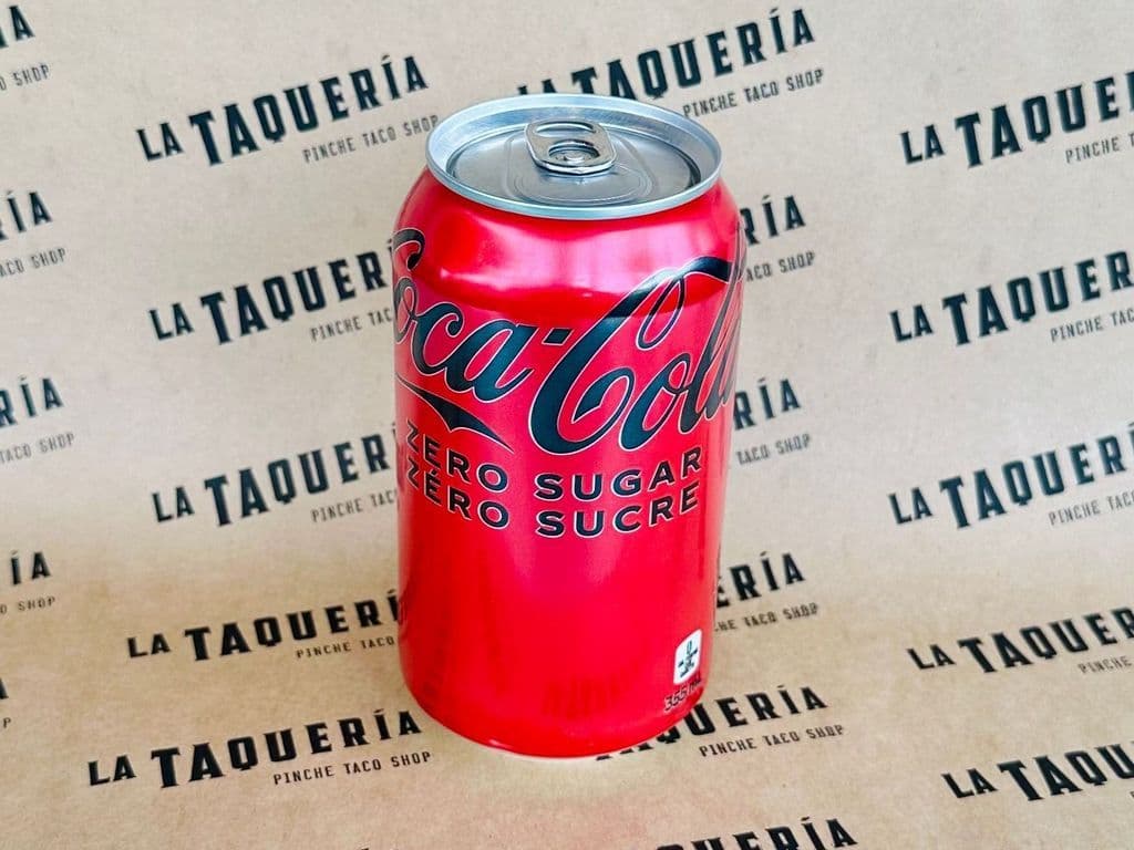 Can Coca Cola Zero 355ml