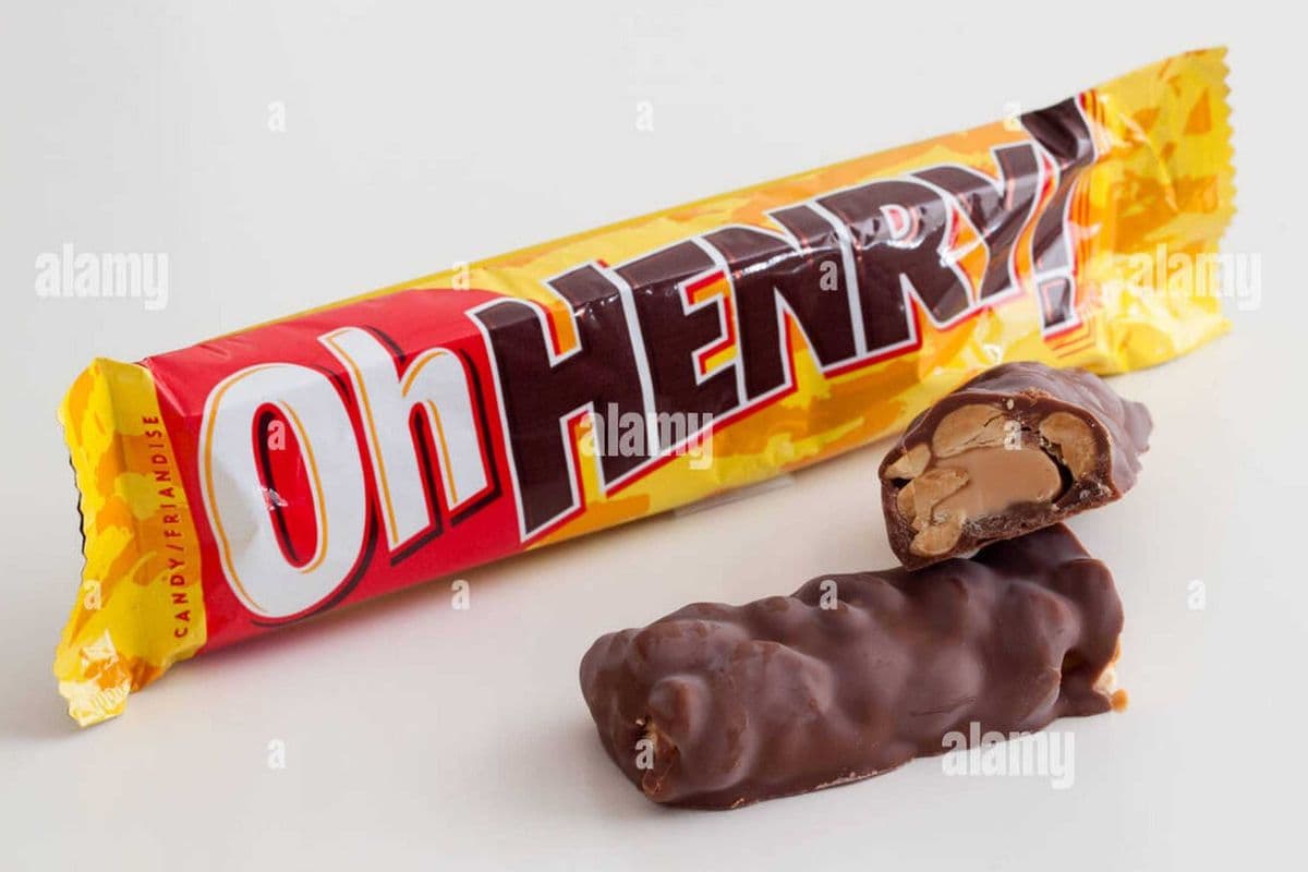 OH HENRY! KING SIZE BAR (85 GM)