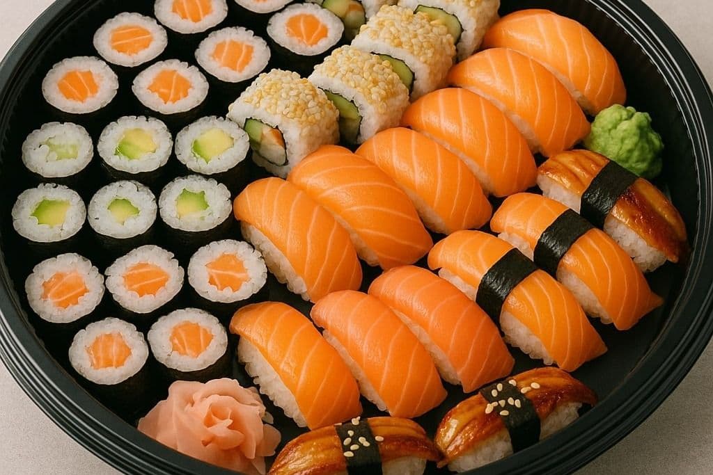 1026 Roll Party Tray (52 pcs)