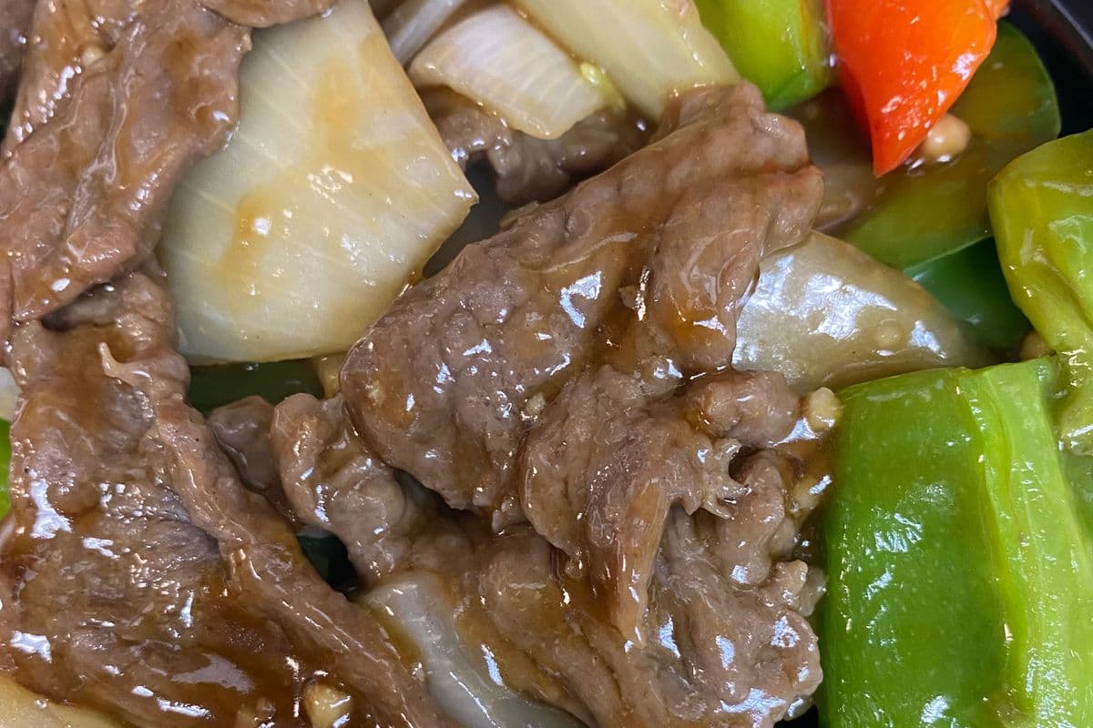 101. Pepper Steak with Onions