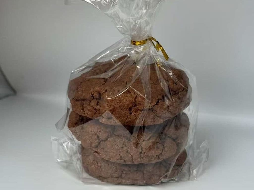 Locally made fresh cookies coffee 3pc