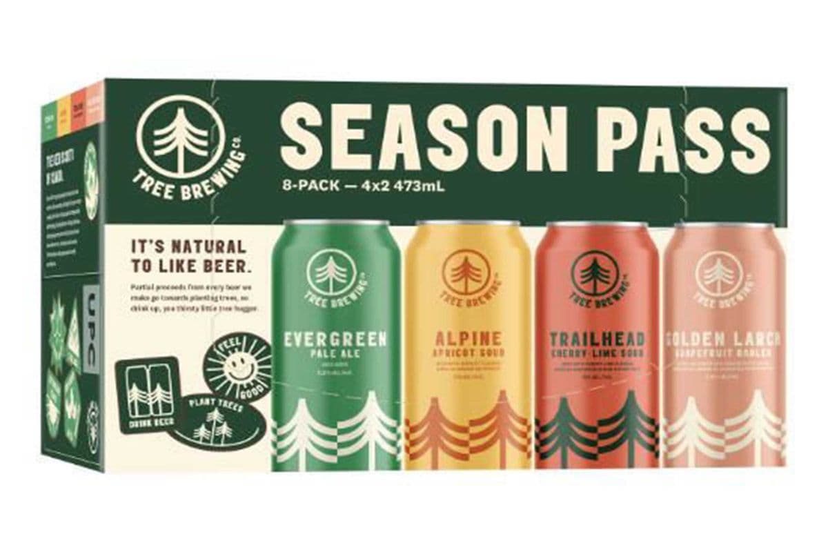 Tree Brewing Season Pass Summer 8 CANS (8 x 473 ML)