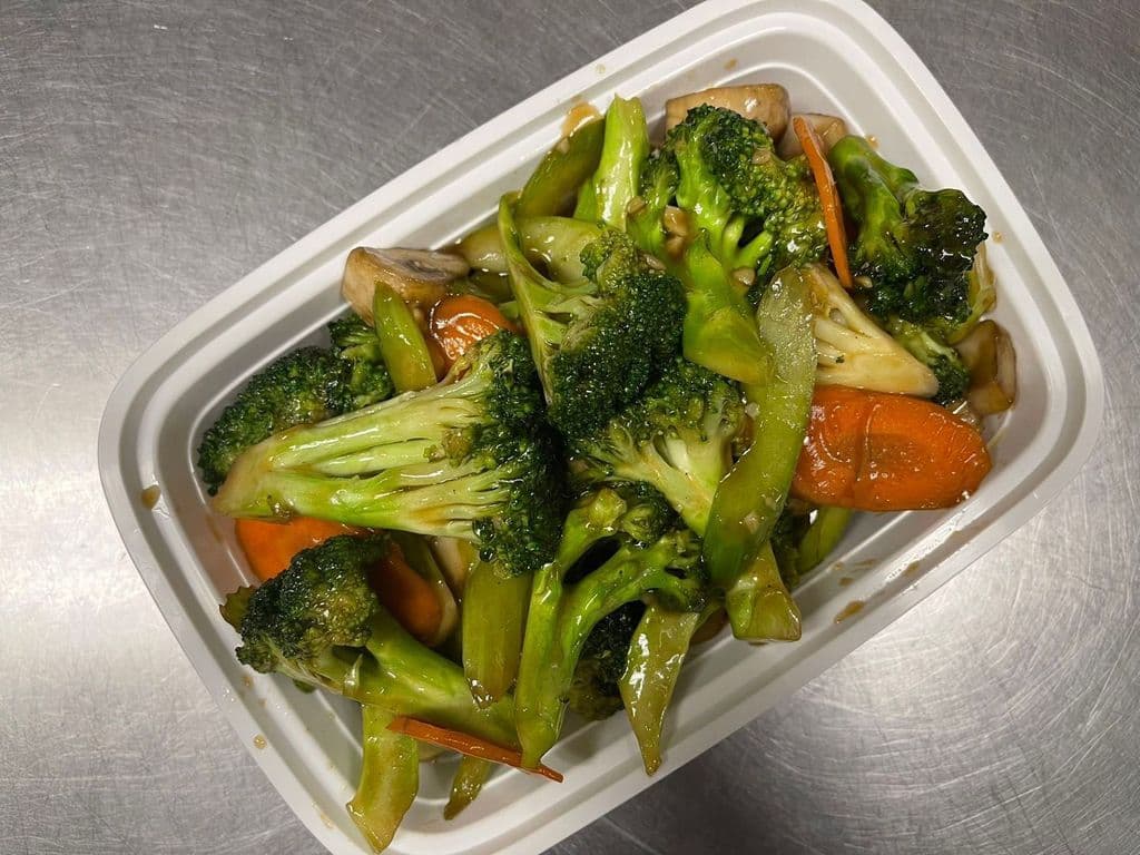 64. Plain Mixed Vegetables