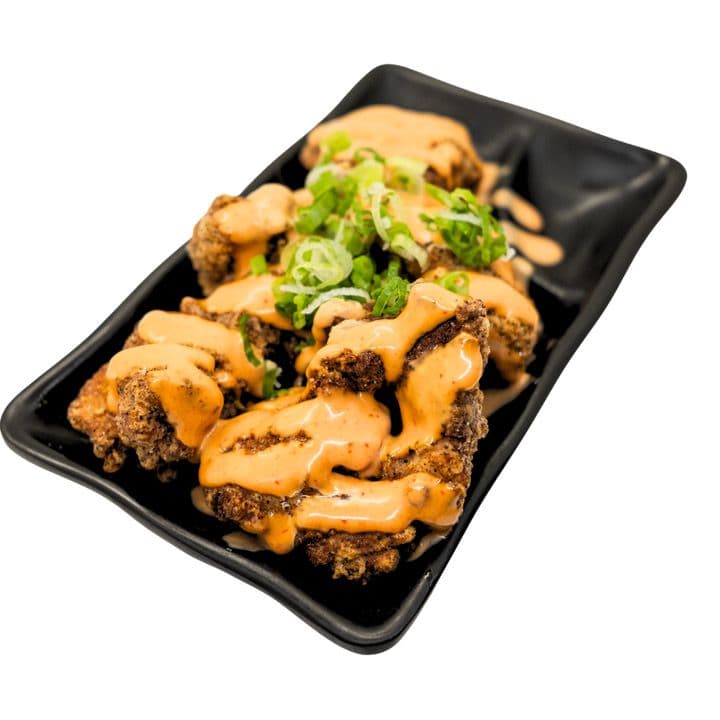 Spicy Mayo Karaage