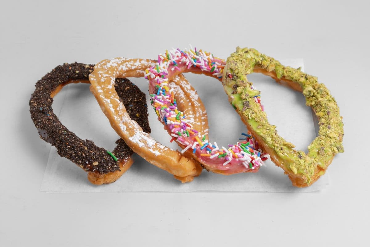 Sprinkled Churros