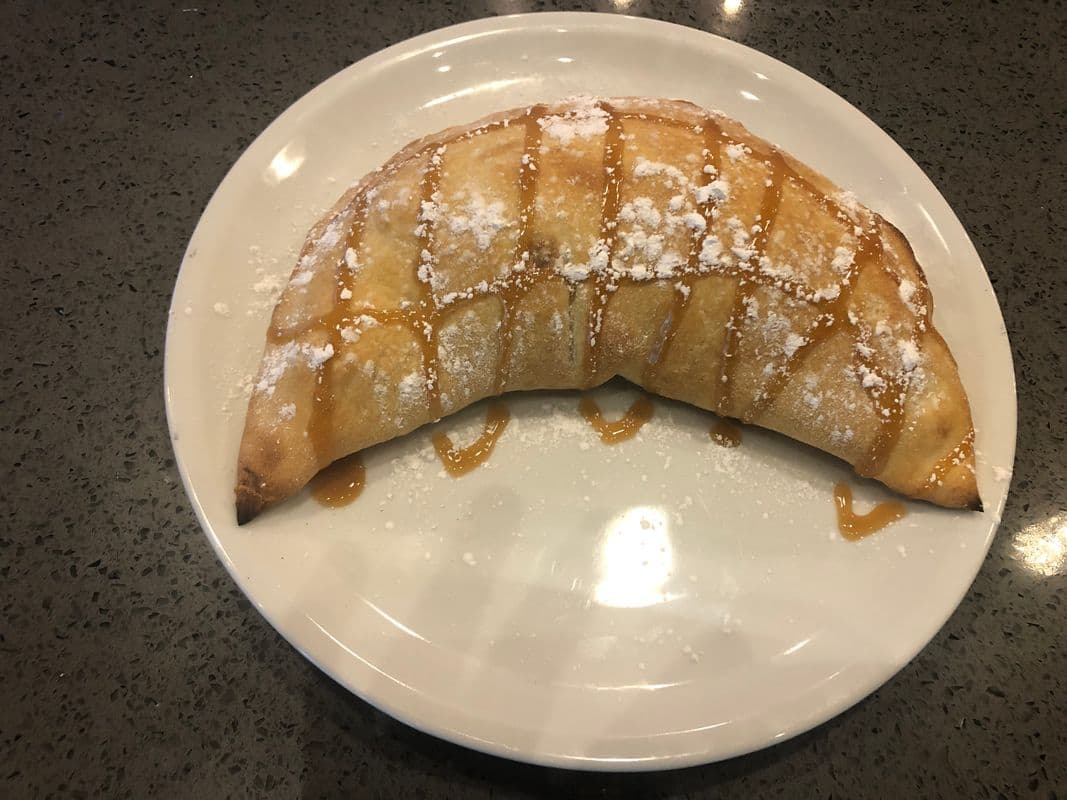 Nutella Calzone