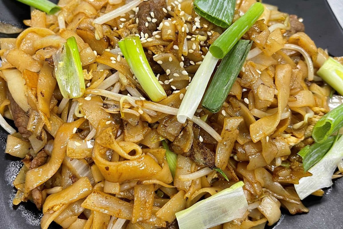 169. Ho-Fun Wide Rice Noodles