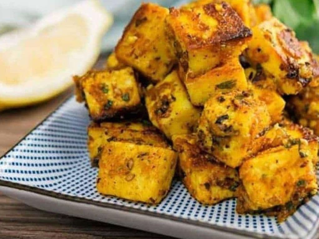 Lemon Pepper Paneer