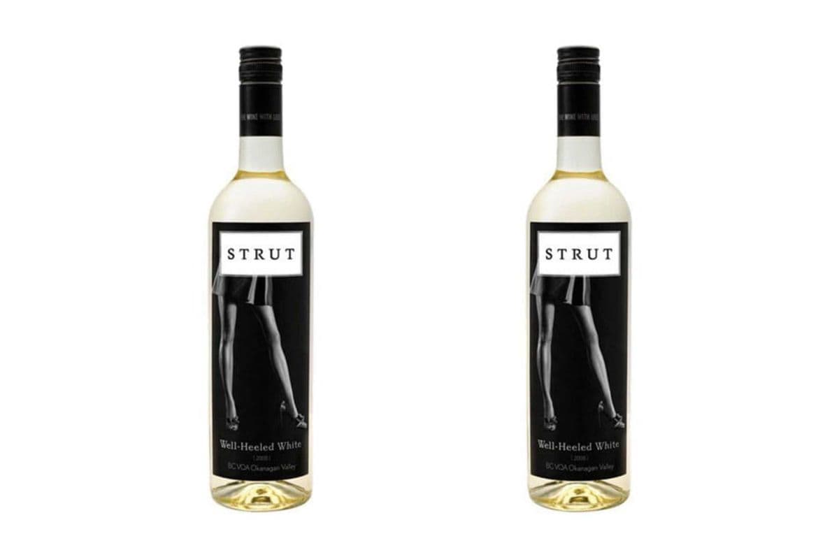 Strut well heeled white (1 x 750ml)